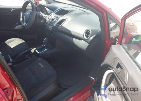 2011 Ford Fiesta Se из США, поврежденный, VIN 3FADP4BJ7BM125593